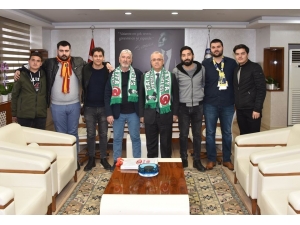 Salihli’deki Taraftar Gruplarından Birlik Beraberlik Vurgusu