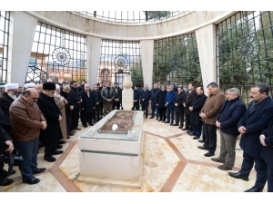 İskilipli Atıf Hoca Kabri Başında Anıldı