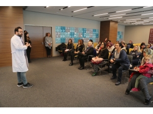 Mezitli’de ’Kadın Sağlığı’ Söyleşisi