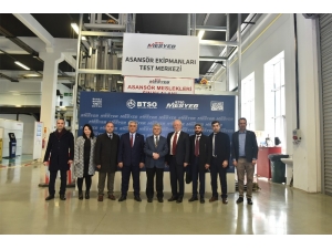 Asansör Test Merkezi İle Öz Kaynak Türkiye’de Kalıyor