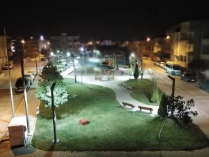 Karesi’de Parklar Işıl Işıl