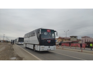 Suriye Sınırına Askeri Sevkiyat