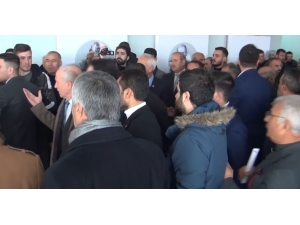 Şanlıurfa’da Chp İl Kongresi Olaylı Başladı