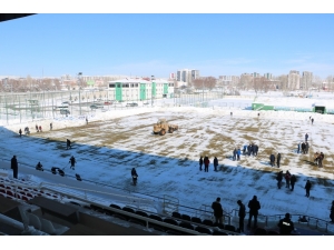 Sivas Belediyespor - Ankara Demirspor Maçı Ertelendi