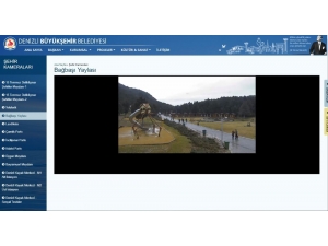 Denizli’de Kar Ve Yağmur Yağışı Sürüyor