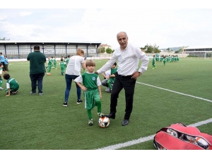 Yenişehir Belediyesi’nden Spora Destek