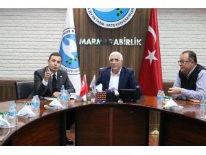 Akın: “Marmarabirlik Bir Dünya Markası”