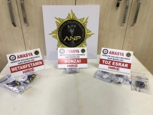 Amasya’da Uyuşturucu Operasyonu