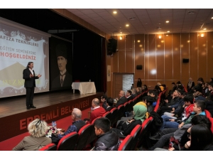 Erdemli Belediyesi’nden ‘Başarı İçin Hafıza Geliştirme’ Eğitimi