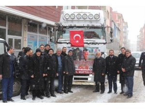 Ağrı’dan İdlib’e Kardeşlik Eli