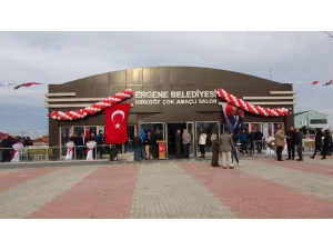 Ergene’ye Yeni Düğün Salonu