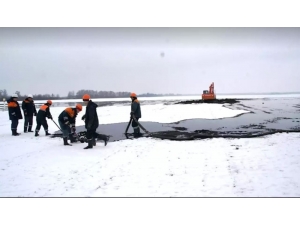 Rusya’nın Belarus’tan Geçen Petrol Boru Hattında Patlama