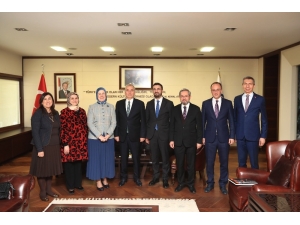 Cumhurbaşkanlığı Sağlık Ve Gıda Politikaları Kurulu Üyeleri Denizli’de