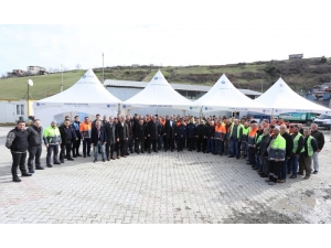 Sandıkçı’dan Ekibine Teşekkür