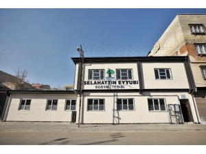 Selahattin Eyyubi Sosyal Tesisi Yenilendi