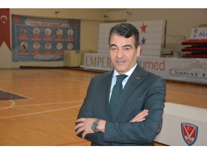 Thf Başkanı Sadık Karakan: "Türkiye Hokey Alanında Dünyada Söz Sahibi Olmaya Başladı"