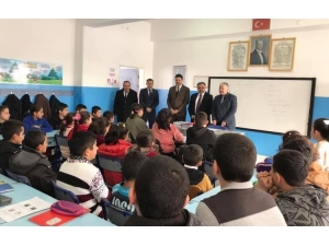 Kaymakam Duru’dan Şahmelik Mahallesine Ziyaret