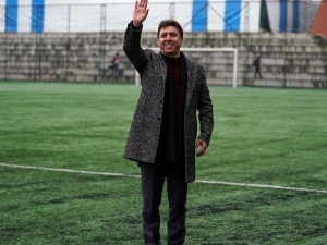 Esat Özaltın: "Sezon Sonunda Şampiyon Olacağız"