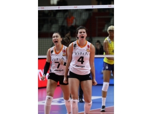 Filede Derbi Eczacıbaşı Vitra’nın