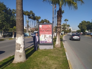 Mersin’de Çocuk İşçiliği İle Mücadele İçin Uyarı Afişleri Asılıyor