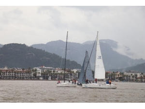 Marmaris Uluslararası Kış Trofesinin 3.ayağı Şiddetli Yağmura Rağmen Başladı