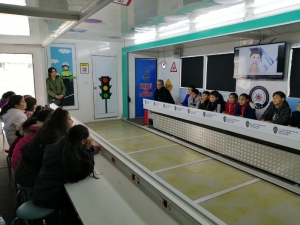 Trafik Eğitim Tırı Lüleburgaz’da