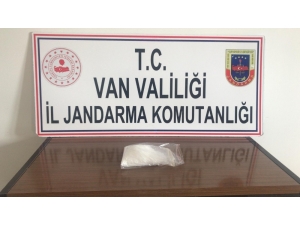 Sırtına Sardığı Uyuşturucuyla Yakalandı