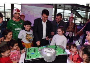 Bursa’nın Dünyaya Açılan Kapısı 1 Yaşında