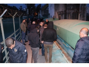 Baraj Kapaklarında Erkek Cesedi Bulundu