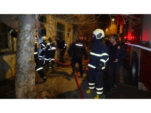 Adıyaman’da Ev Yangını Korkuttu