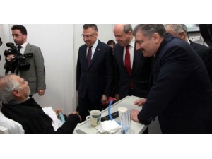 Sağlık Bakanı Koca: "500 Yataklı Yeni Hastane Müjdesi Veriyoruz"