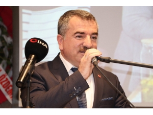 Başkan Özdemir Yatırımcıyı Fabrika Ve Otel Yatırımına Davet Etti