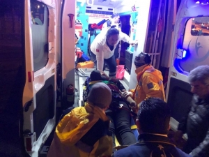 Ankara’da 2 Otomobil Çarpıştı: 1 Yaralı