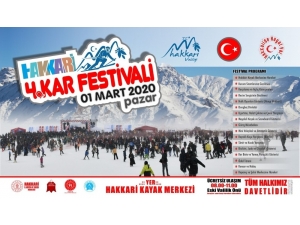 Hakkari’de 4. Kar Festivali Düzenlenecek