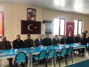 Kars Milletvekillerinden Şehit Ailesine Taziye Ziyareti
