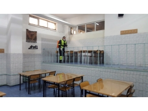 Altındağ’da Okullar İlaçlandı