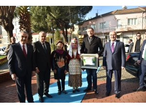 Bakan Selçuk, Vali Köşger’i Ziyaret Etti