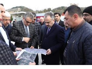 Çağrışan’a Büyükşehir Eli Değiyor