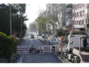 Anafartalar Caddesi Asfalt Yenileme Çalışmaları Tamamlandı