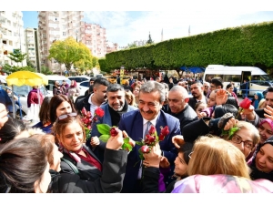 Çetin: "Halkımızın Gösterdiği Güvene Layık Olmaya Çalışıyoruz"
