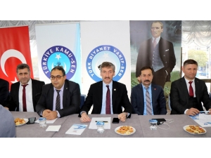 Türk Diyanet Vakıf Sen Temsilciler Toplantısı Samsun’da Yapıldı