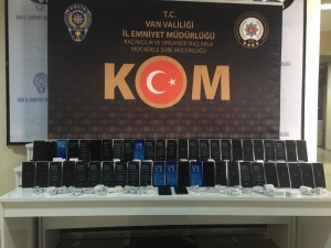 İl Emniyet Müdürlüğü Kaçakçılara Göz Açtırmıyor