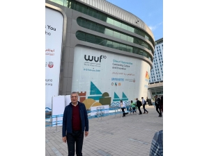 Başkan Tarhan, Abu Dhabi’de Dünya Kentsel Forumu’na Katıldı