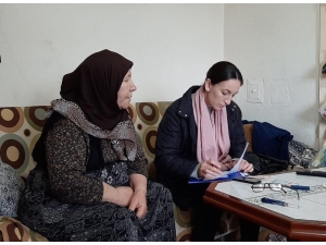 Tebev İhtiyaç Sahiplerinin Yanında