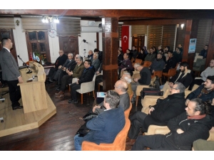 Eskişehir Türk Ocağından "‘Sen’ Dili Değil ‘Ben’ Dili" Konulu Konferans