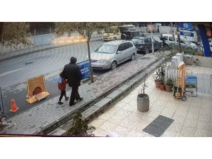 İstanbul’da Lüks Cipe Silahlı Saldırı Kamerada