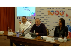 Lc Waikiki Bininci Mağazasını Kiev’de Açtı