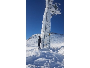 Vedaş’ın Zorlu Kar Mesaisi