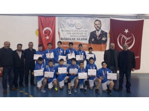 Aşkale Gençlikspor Voleybol Takımı Finalde