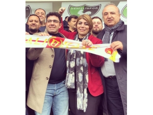 Kayserispor Başkanı Berna Gözbaşı:
